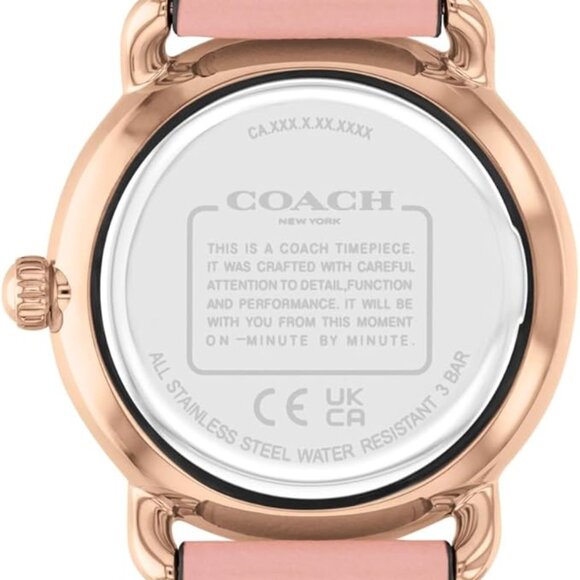 Coach Elliot Women\'s 2H Quartz Watch - Stainless Steel Bracelet -Sleek Design